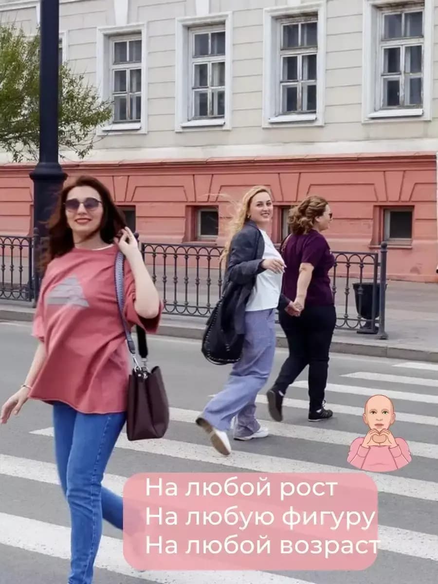 Футболка оверсайз хлопок с принтом, цвет графит, серый — фото 14