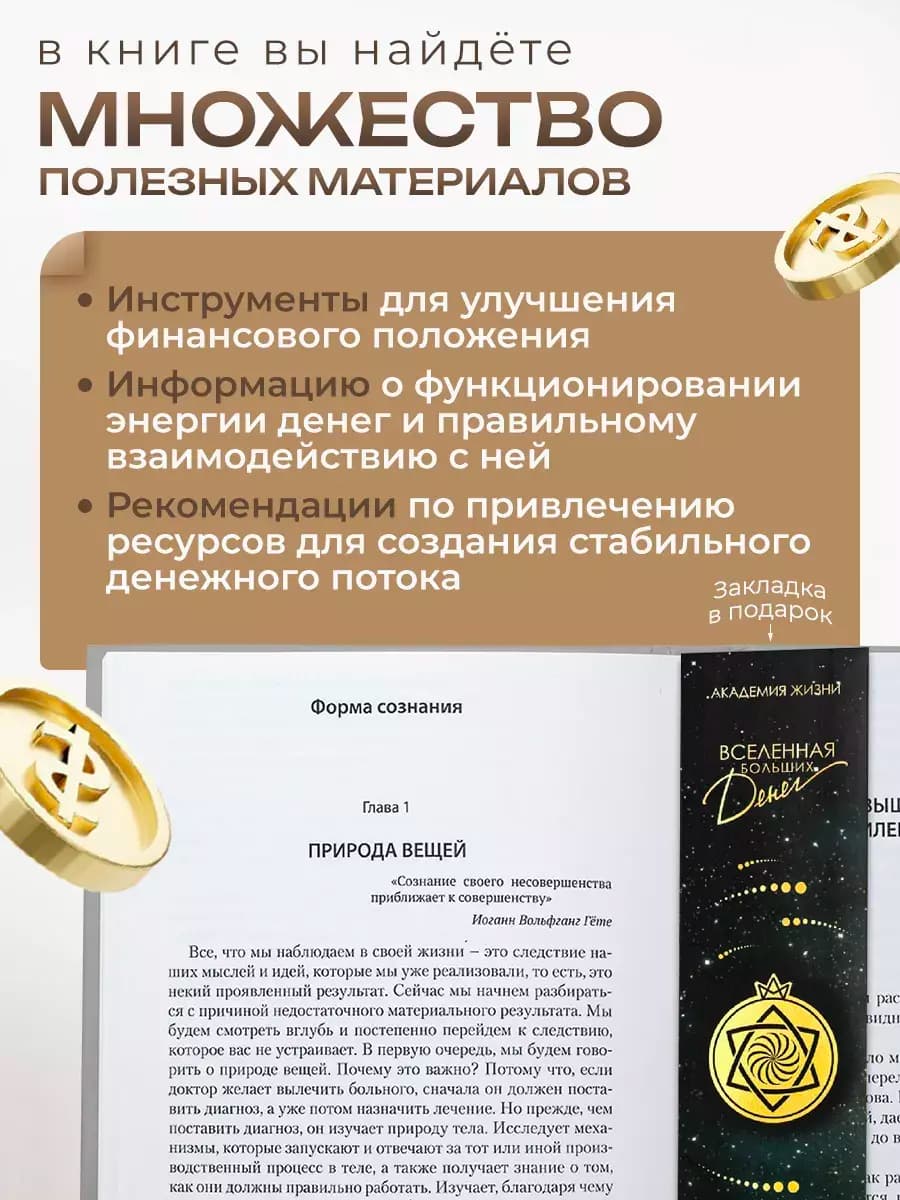 Книга «Вселенная Больших Денег» — фото 3